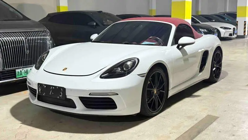 Porsche 718 2018 Boxster 2.0T