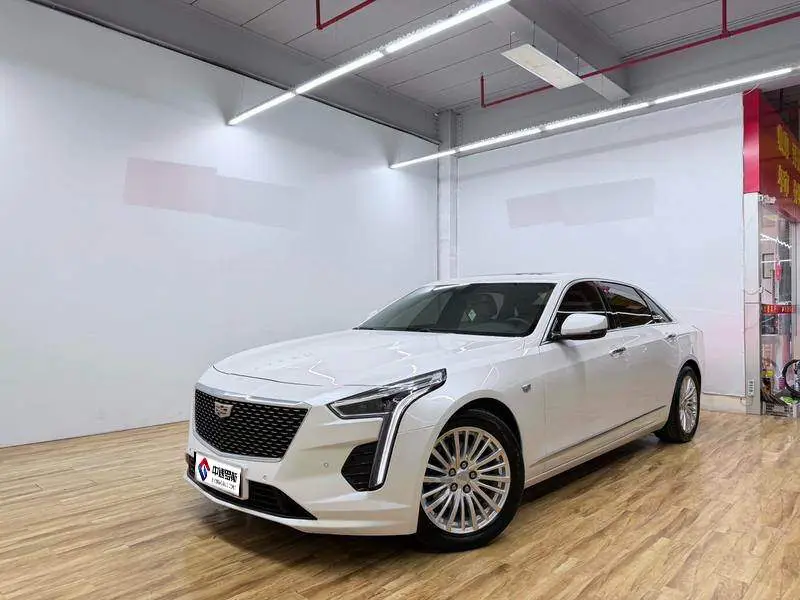 Cadillac CT6 2019 28T Fashion Model