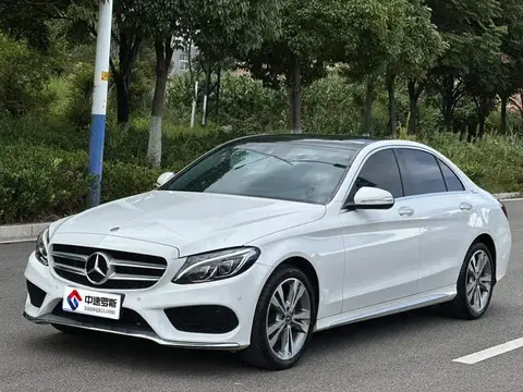 Mercedes-Benz C-Class 2017 C 200 L 4MATIC Sport