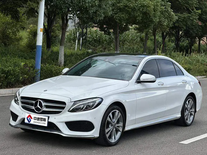 Mercedes-Benz C-Class 2017 C 200 L 4MATIC Sport
