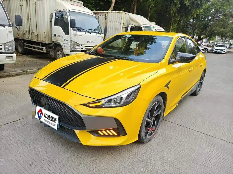 MG5 2021 300TGI DCT Luxury Flagship Edition