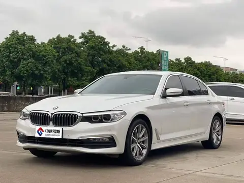 BMW 5 السلسلة 2018 528Li Launch Special Edition