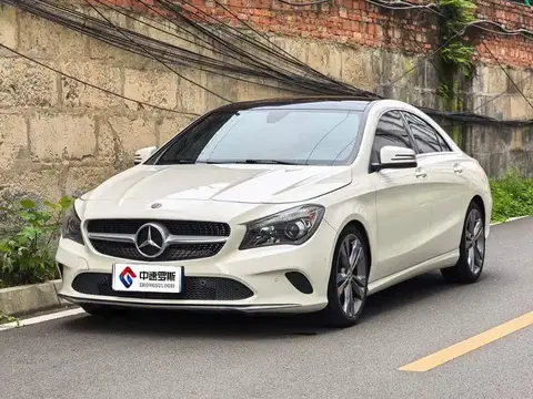 Mercedes CLA 2018 CLA 200 Dynamic