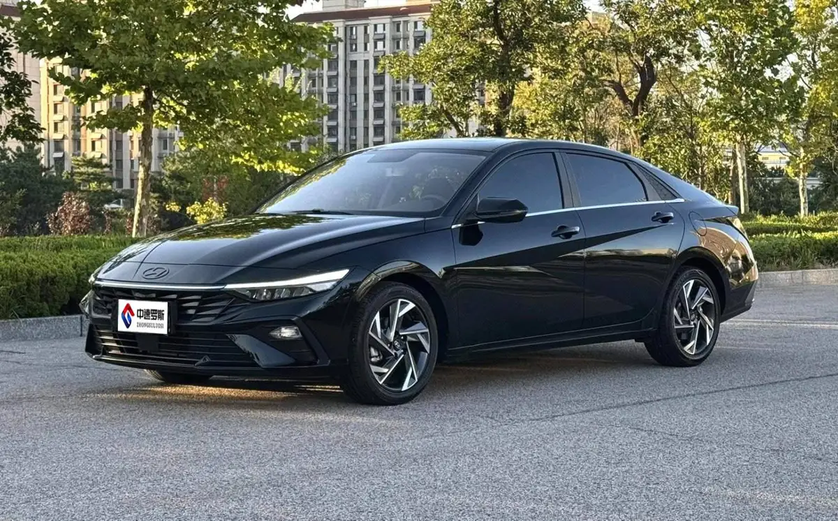 Elantra 2023 1.5L CVT GLX Elite Edition
