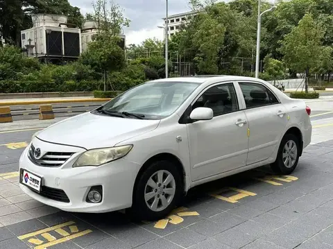Corolla 2011 Commemorative Edition 1.6L Automatic GL