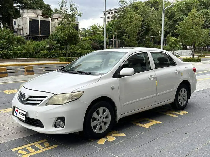 Corolla 2011 Commemorative Edition 1.6L Automatic GL