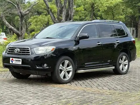 Highlander 2009 3.5L 4WD 7-seat luxury version