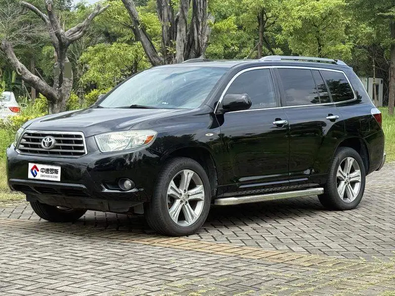 Highlander 2009 3.5L 4WD 7-seat luxury version