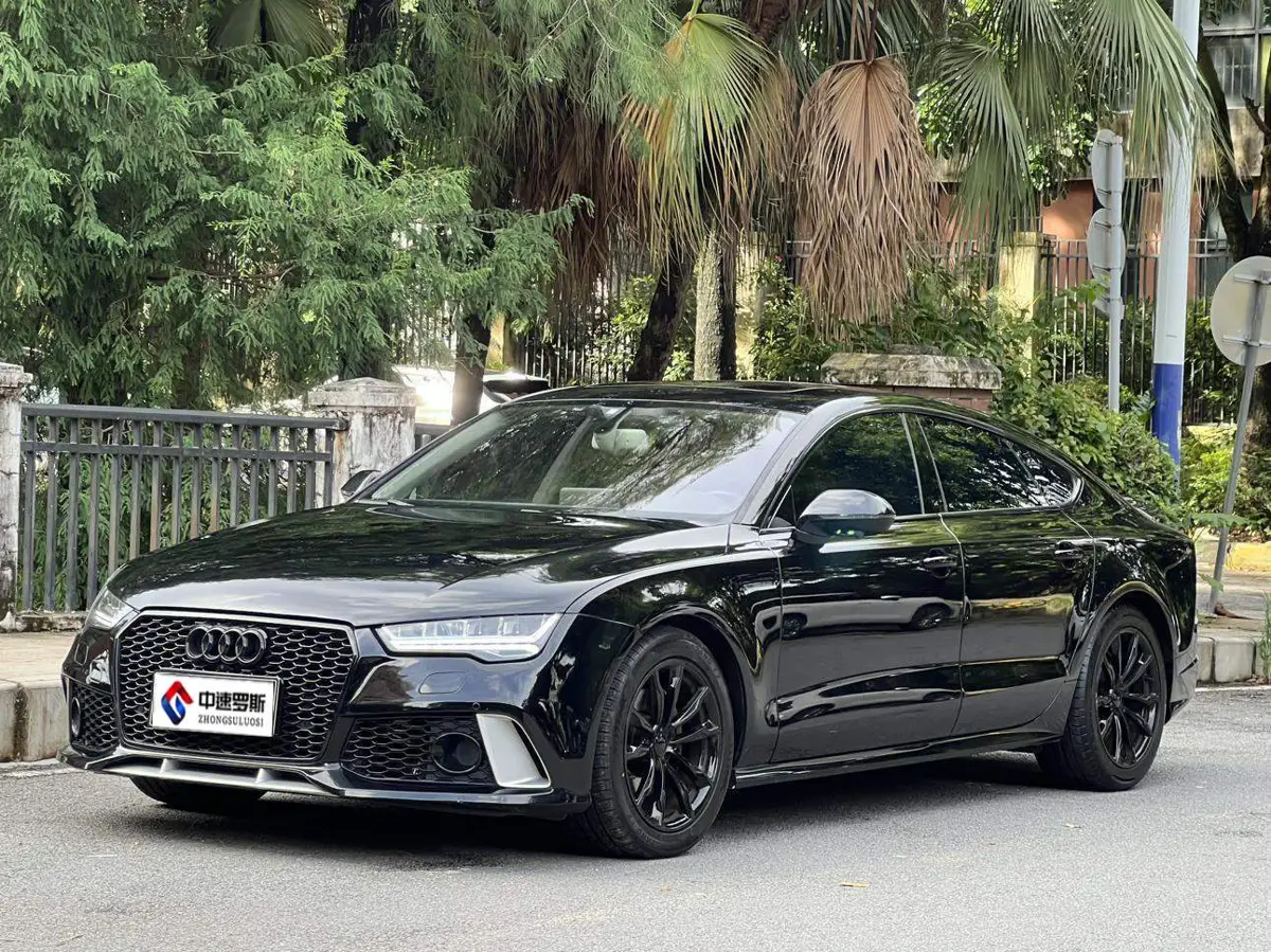 Audi A7 2018 35 TFSI Fashion Edition