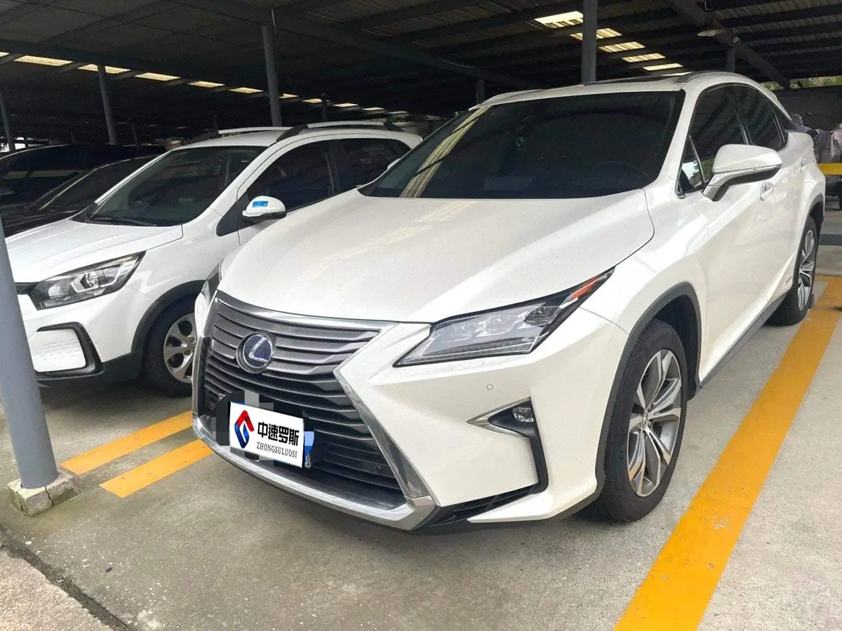 Lexus RX 2016 300 4WD Elegant Edition National VI
