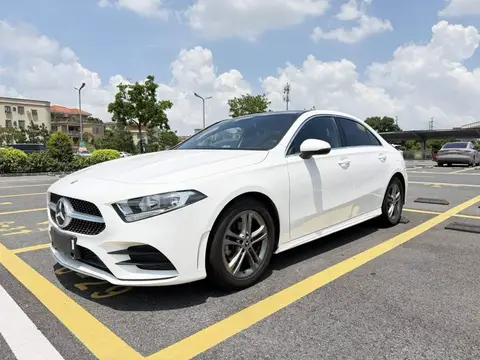 Mercedes-Benz A-Class 2022 facelifted A 180 L sports sedan