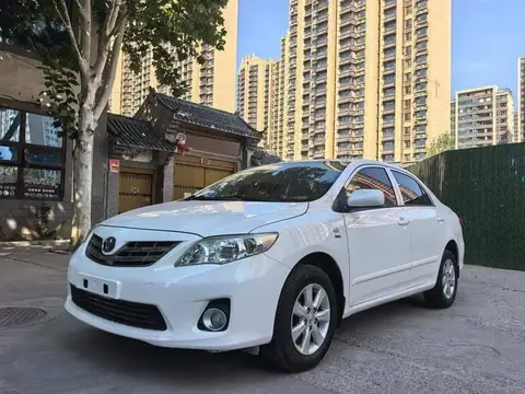Corolla 2011 1.6L Manual GL