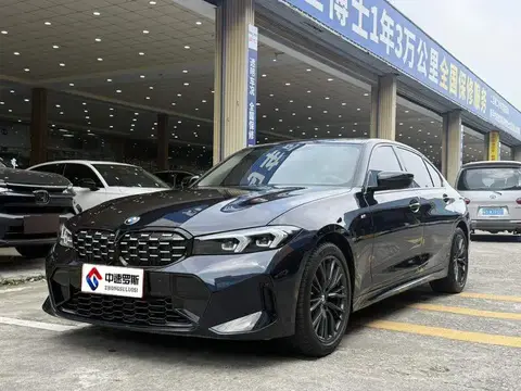 BMW 3 Serie 2023 325Li M Sport Night Edition