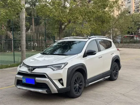 RAV4 Rongfang 2019 2.0L CVT 2WD Fashion X Limited Edition National V