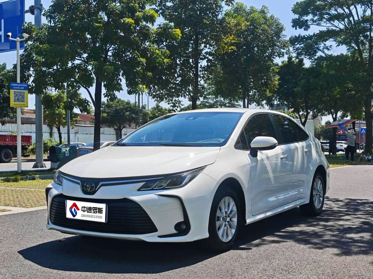 Corolla 2019 1.2T S-CVT GL Pioneer Edition