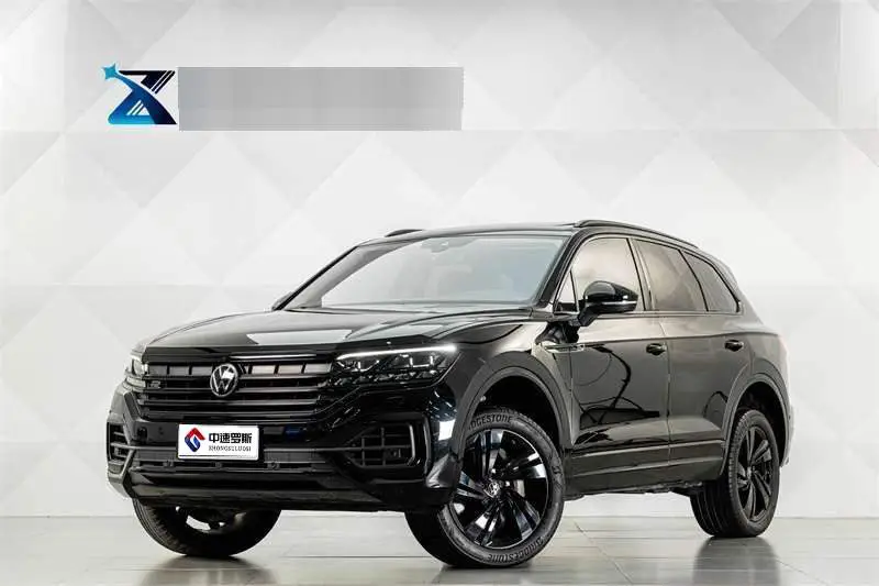 Touareg 2022 3.0TSI Ruixiang Edition Black Sports Package