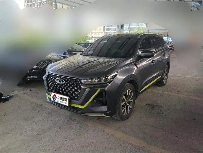 Tiggo 7 PLUS 2022 1.5T CVT Royal Yellow Limited Edition Premium