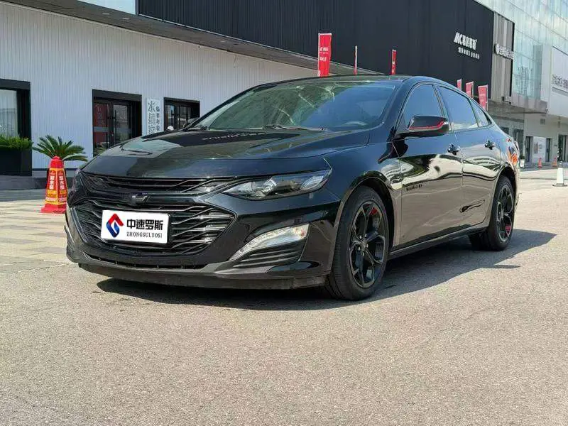 Malibu XL 2021 Redline 550T Automatic Sharp Edition