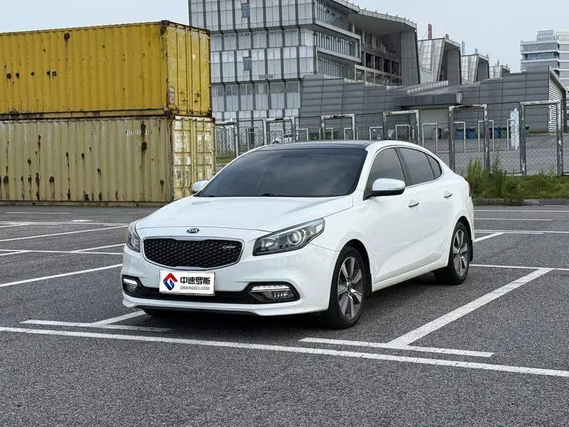 Kia K4 2014 1.6T Automatic Turbo
