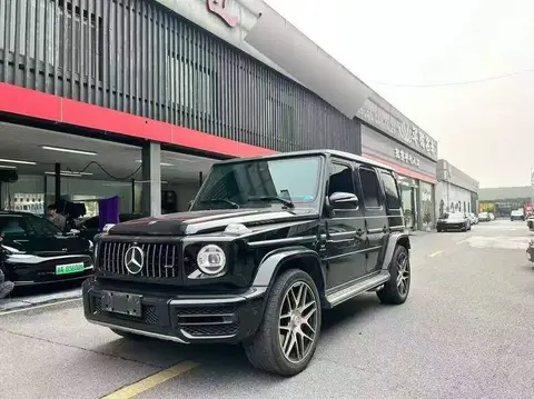 Mercedes-Benz G-Class AMG 2019 AMG G 63 facelift