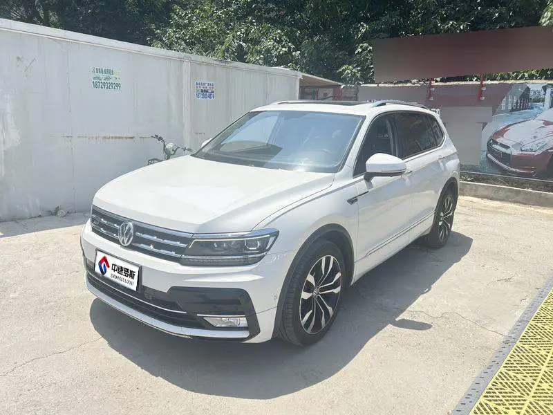 Tiguan L 2019 330TSI Automatic 2WD R-Line Flagship Edition National VI