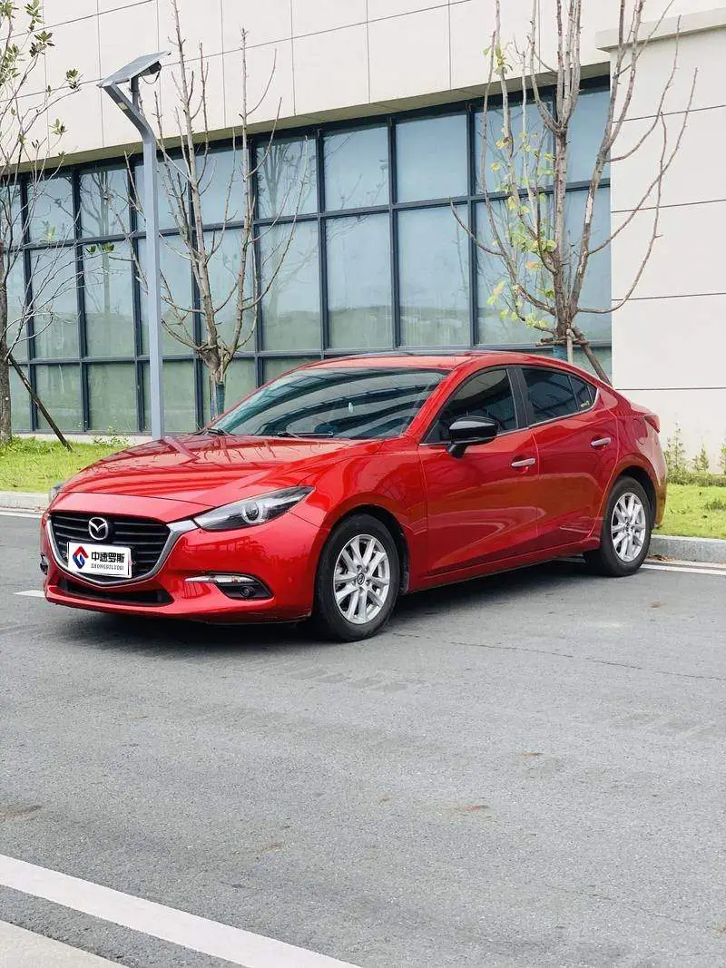 Mazda 3 Angkesaila 2017 Sedan 1.5L Automatic Luxury National V