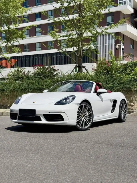 Porsche 718 2020 Boxster 2.0T