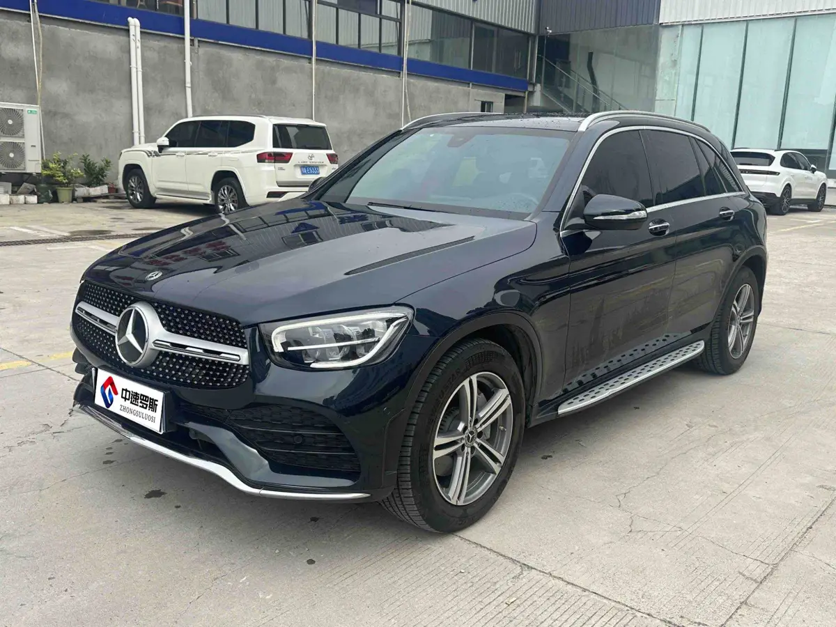 Mercedes-Benz GLC 2020 GLC 260 L 4MATIC Luxury