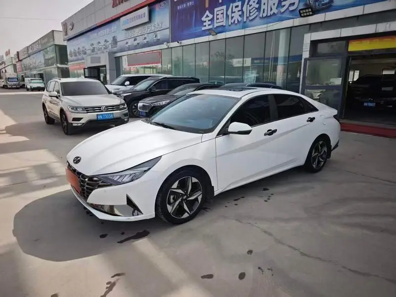 Elantra 2021 1.5L CVT TOP Flagship Edition
