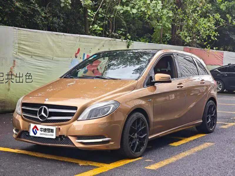 Mercedes-Benz B-Class 2012 B 200