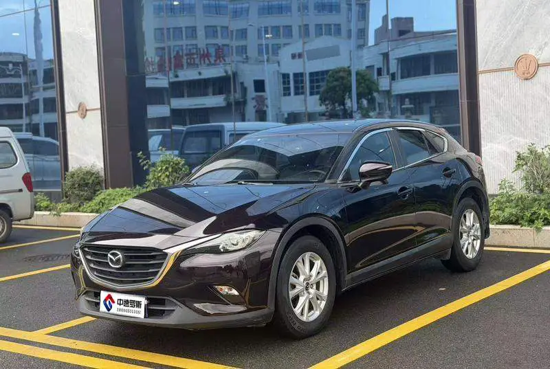 Mazda CX-4 2018 2.0L Automatic 2WD Blue Sky Premium Edition
