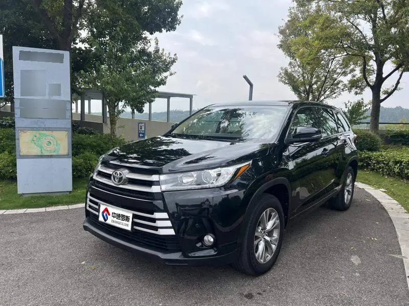 Highlander 2018 2.0T 4WD Elite Edition 7 Seater National VI