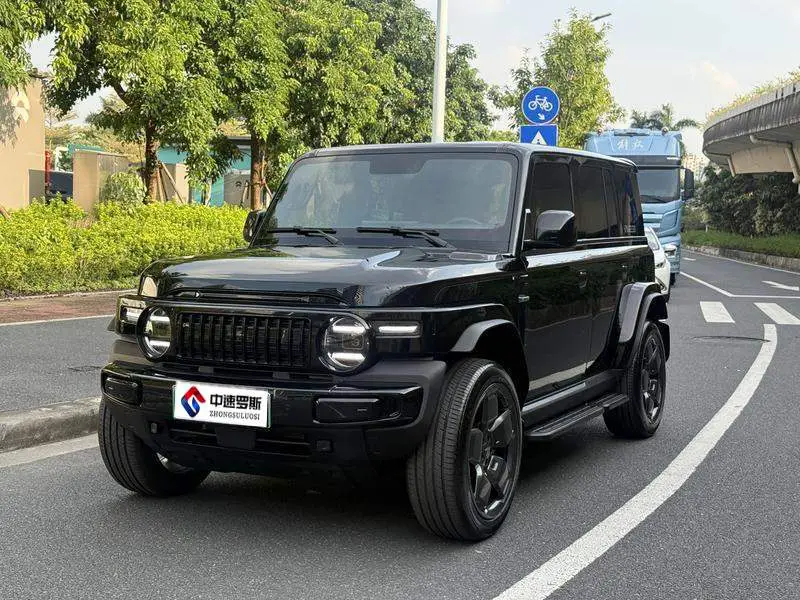 Chery iCAR V23 2025 501 4WD High-End Edition