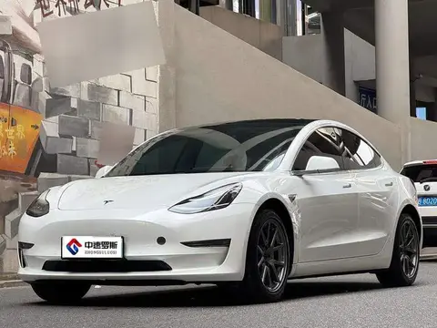 الطراز 3 2020 facelifted long-range rear-wheel drive version