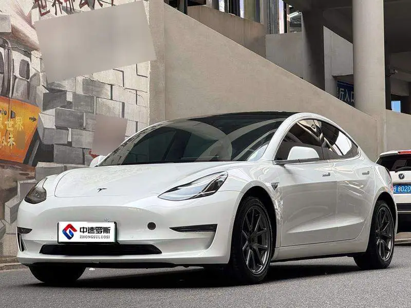 الطراز 3 2020 facelifted long-range rear-wheel drive version