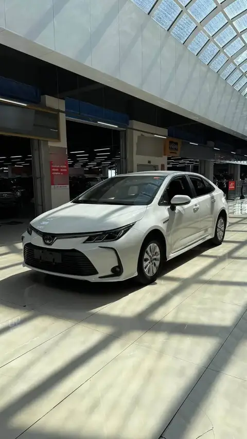 Corolla 2019 Hybrid 1.8L E-CVT GL-i Elite Edition