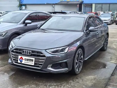 Audi A4L 2022 40 TFSI Stylish and Elegant
