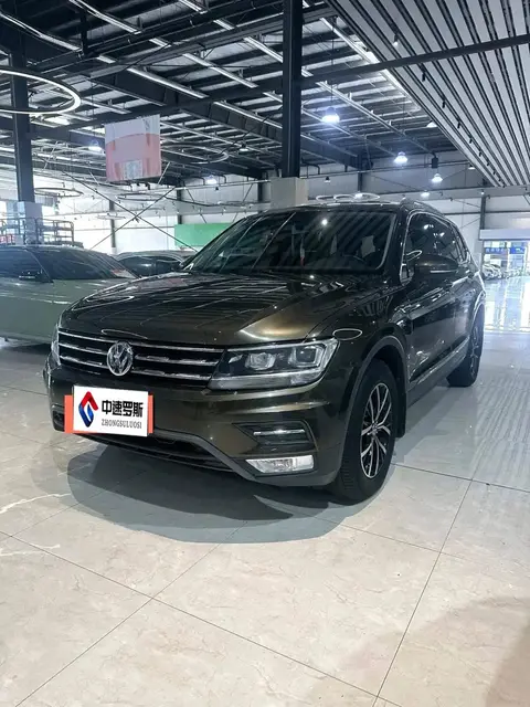 Tiguan L 2017 330TSI Automatic 2WD Comfort Edition