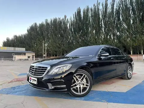 Mercedes-Benz S-Class 2017 S 400 L 4MATIC