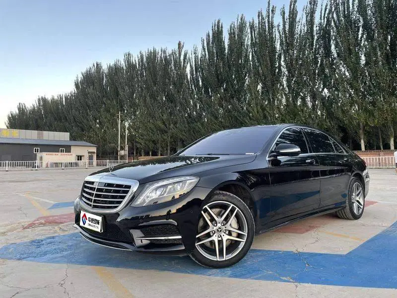 Mercedes-Benz S-Class 2017 S 400 L 4MATIC