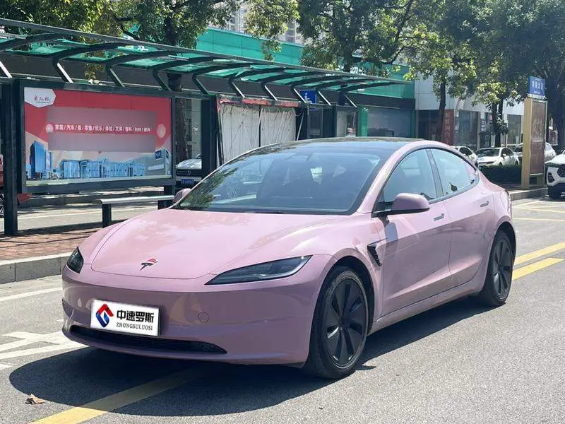 Model 3 2025 facelifted rear-wheel drive version