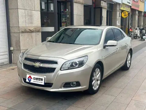 Malibu 2014 2.0L Automatic Luxury Edition