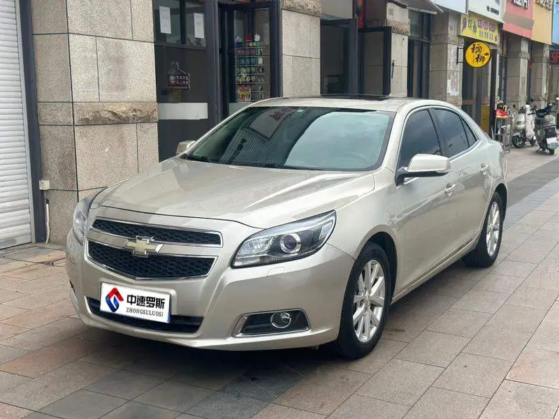Malibu 2014 2.0L Automatic Luxury Edition