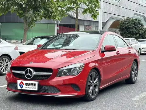 Mercedes CLA 2018 CLA 200 Dynamic