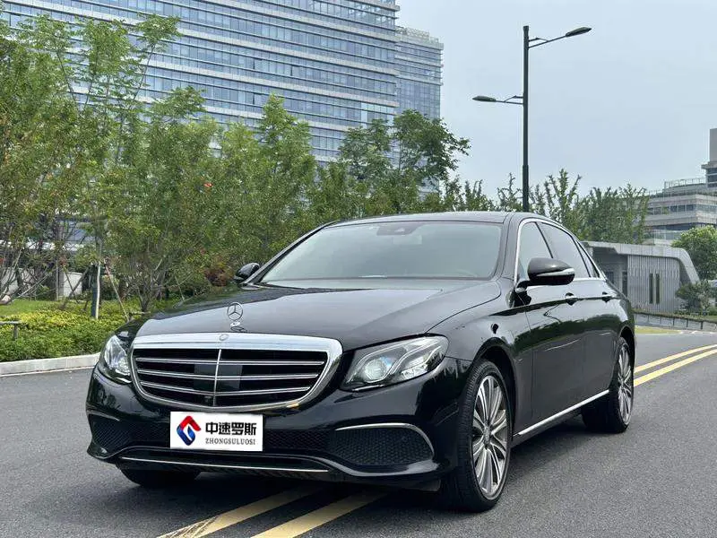 Mercedes-Benz E-Class 2017 E 320 L 4MATIC