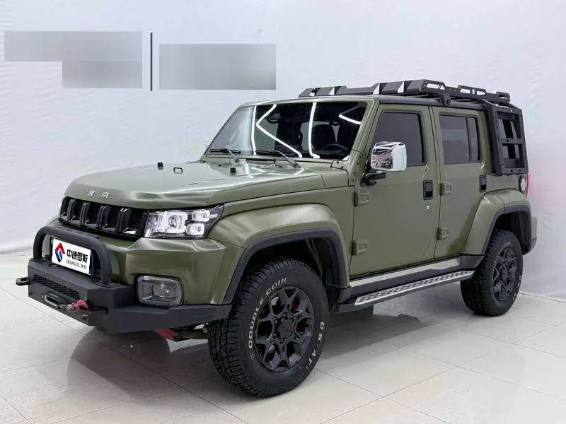 Beijing BJ40 2021 2.0D automatic 4WD Blade Hero Edition Knight Edition (front and rear electric locks)