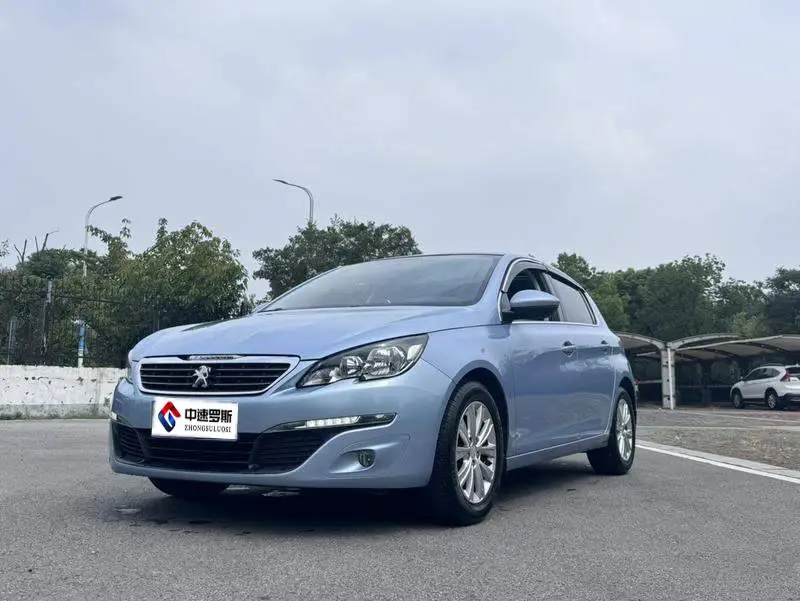Peugeot 308S 2015 1.2T Automatic Jinchi Edition