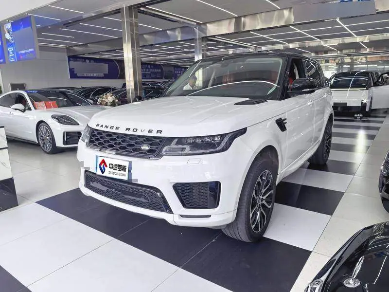 Range Rover Sport 2021 3.0 L6 Black Edition