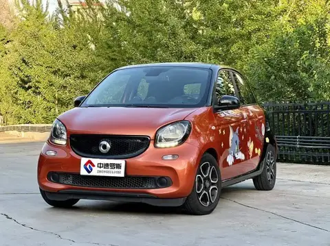 smart forfour 2016 0.9T 66kW Pioneer Edition