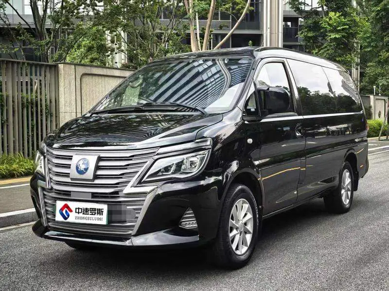 Lingzhi M5EV 2022 Passenger Edition Luxury 7-seater